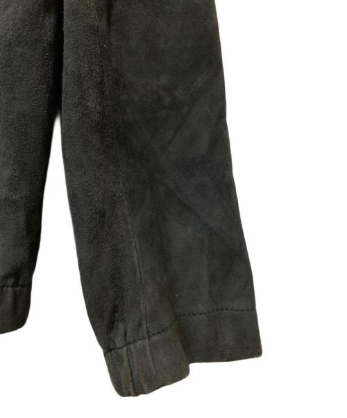 theory（セオリー）theory (セオリー) ゴートレザージャケット ブラック サイズ:ＸＳの古着・服飾アイテム