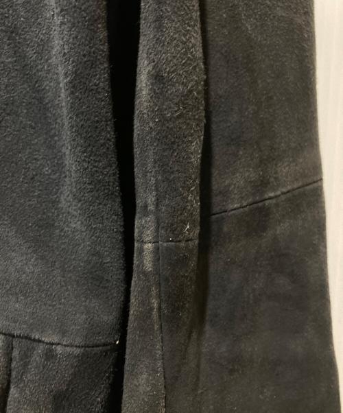 theory（セオリー）theory (セオリー) ゴートレザージャケット ブラック サイズ:ＸＳの古着・服飾アイテム