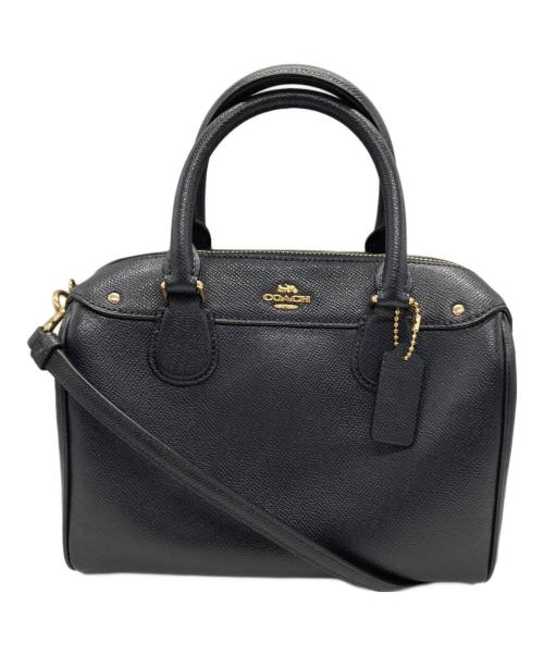COACH（コーチ）COACH (コーチ) 2WAYショルダーバッグ ネイビーの古着・服飾アイテム