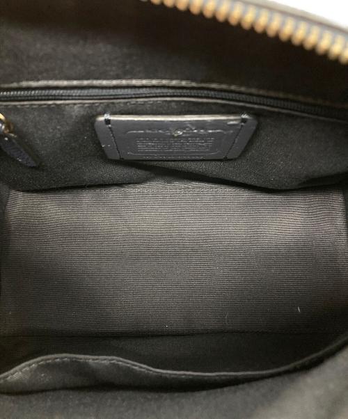 COACH（コーチ）COACH (コーチ) 2WAYショルダーバッグ ネイビーの古着・服飾アイテム