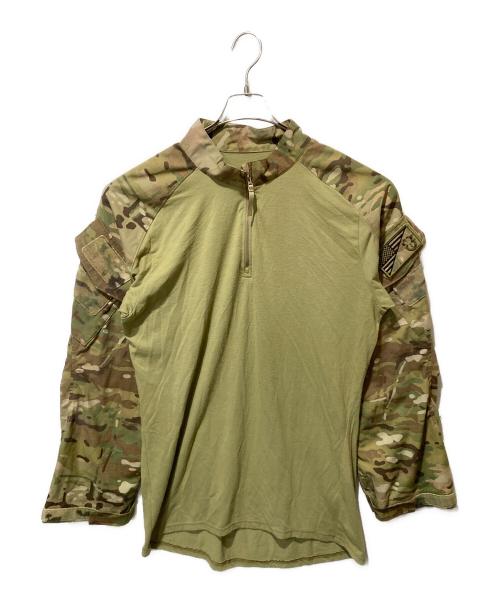 Patagonia（パタゴニア）Patagonia (パタゴニア) NEXT TO SKIN SHIRTネクスト トゥ スキン シャツ カーキ×グリーン サイズ:XLの古着・服飾アイテム
