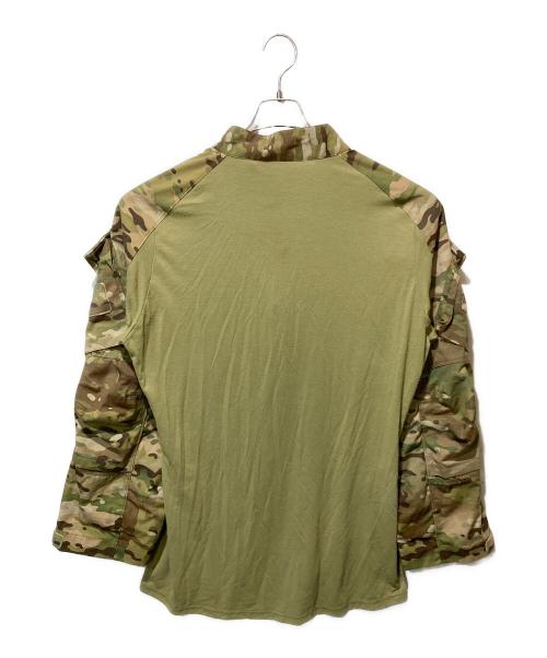 Patagonia（パタゴニア）Patagonia (パタゴニア) NEXT TO SKIN SHIRTネクスト トゥ スキン シャツ カーキ×グリーン サイズ:XLの古着・服飾アイテム