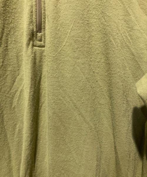 Patagonia（パタゴニア）Patagonia (パタゴニア) NEXT TO SKIN SHIRTネクスト トゥ スキン シャツ カーキ×グリーン サイズ:XLの古着・服飾アイテム