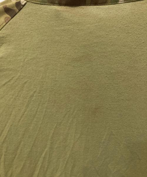 Patagonia（パタゴニア）Patagonia (パタゴニア) NEXT TO SKIN SHIRTネクスト トゥ スキン シャツ カーキ×グリーン サイズ:XLの古着・服飾アイテム
