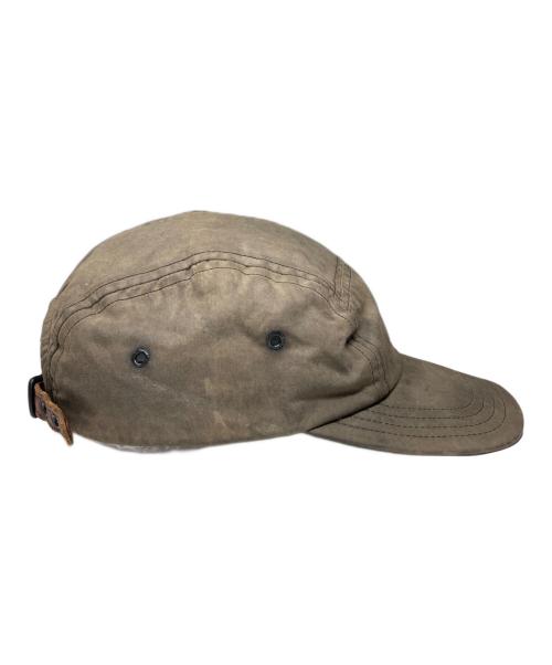 POLO RALPH LAUREN（ポロ・ラルフローレン）POLO RALPH LAUREN (ポロ・ラルフローレン) オイルドキャップ ブラウン サイズ:FREEの古着・服飾アイテム