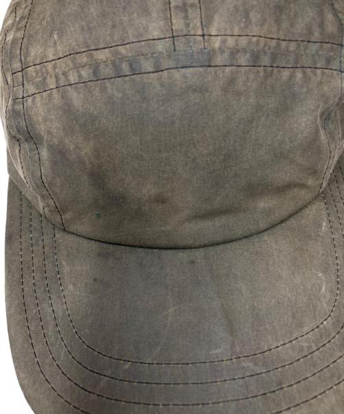 POLO RALPH LAUREN（ポロ・ラルフローレン）POLO RALPH LAUREN (ポロ・ラルフローレン) オイルドキャップ ブラウン サイズ:FREEの古着・服飾アイテム
