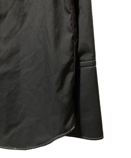 UNITED TOKYO（ユナイテッドトーキョー）UNITED TOKYO (ユナイテッドトーキョー) 2wayフリルオーバーシャツ ブラック サイズ:FREEの古着・服飾アイテム