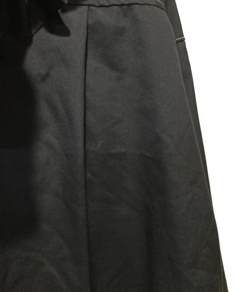 UNITED TOKYO（ユナイテッドトーキョー）UNITED TOKYO (ユナイテッドトーキョー) 2wayフリルオーバーシャツ ブラック サイズ:FREEの古着・服飾アイテム