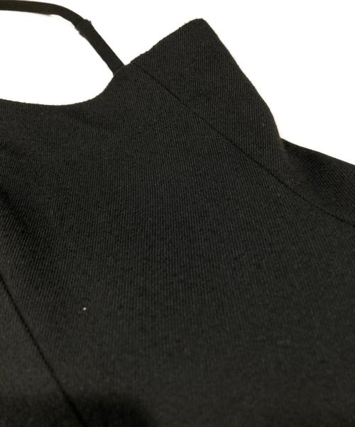 STUDIOUS（ステュディオス）STUDIOUS (ステュディオス) テーラードキャミソールベスト ブラック サイズ:FREEの古着・服飾アイテム