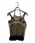 MURRAL (ミューラル) Pigment knit camisole top ブラック サイズ:free：12000円