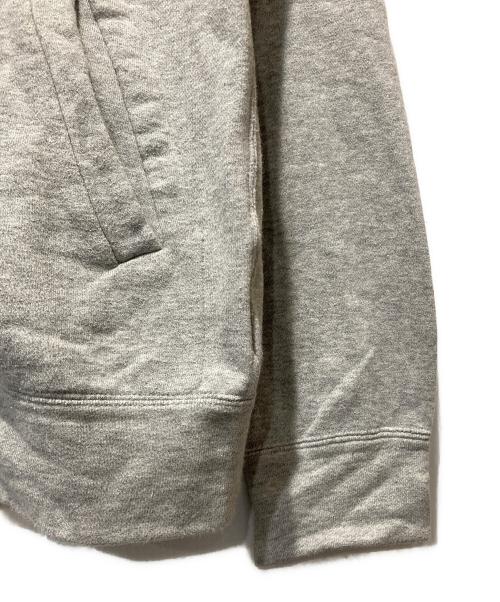 PLAY COMME des GARCONS（プレイコムデギャルソン）PLAY COMME des GARCONS (プレイコムデギャルソン) ジップパーカー グレー サイズ:XLの古着・服飾アイテム