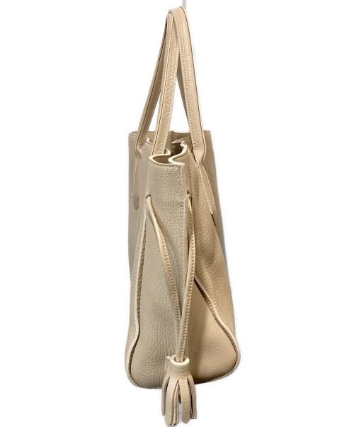 LONGCHAMP（ロンシャン）LONGCHAMP (ロンシャン) ペネロペトートバッグ ベージュの古着・服飾アイテム
