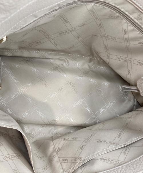 LONGCHAMP（ロンシャン）LONGCHAMP (ロンシャン) ペネロペトートバッグ ベージュの古着・服飾アイテム