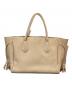 LONGCHAMP (ロンシャン) ペネロペトートバッグ ベージュ：12000円