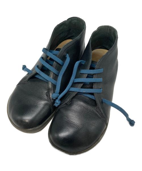 CAMPER（カンペール）CAMPER (カンペール) Peu Cami レザーシューズ ブラック サイズ:SIZE 42の古着・服飾アイテム