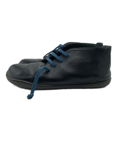 CAMPER（カンペール）CAMPER (カンペール) Peu Cami レザーシューズ ブラック サイズ:SIZE 42の古着・服飾アイテム