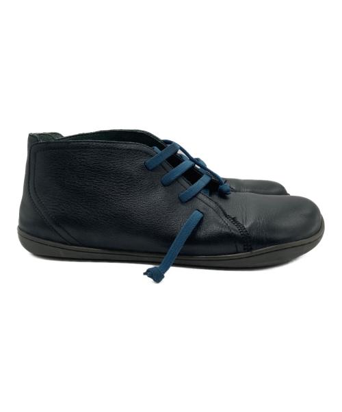 CAMPER（カンペール）CAMPER (カンペール) Peu Cami レザーシューズ ブラック サイズ:SIZE 42の古着・服飾アイテム