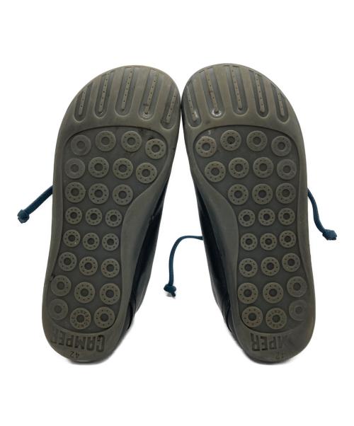 CAMPER（カンペール）CAMPER (カンペール) Peu Cami レザーシューズ ブラック サイズ:SIZE 42の古着・服飾アイテム