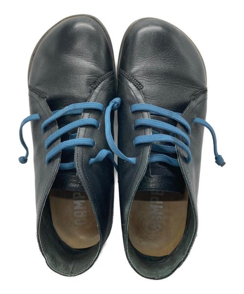 CAMPER（カンペール）CAMPER (カンペール) Peu Cami レザーシューズ ブラック サイズ:SIZE 42の古着・服飾アイテム