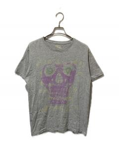 中古・古着通販】stussy (ステューシー) 80'S 総柄Tシャツ ブルー