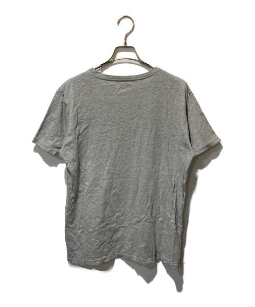 stussy（ステューシー）stussy (ステューシー) スカルプリントTシャツ グレー サイズ:Lの古着・服飾アイテム