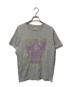stussy（ステューシー）の古着「スカルプリントTシャツ」｜グレー