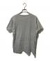 stussy (ステューシー) スカルプリントTシャツ グレー サイズ:L：5000円