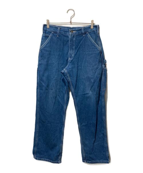 CarHartt（カーハート）CarHartt (カーハート) ペインターデニムパンツ インディゴ サイズ:W32の古着・服飾アイテム