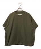 UNTRACEアントレース）の古着「WATER REPELLENT 2W STRETCH SMOCK S/S」｜カーキ