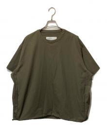 UNTRACE（アントレース）の古着「WATER REPELLENT 2W STRETCH SMOCK S/S」｜カーキ