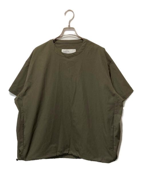 UNTRACE（アントレース）UNTRACE (アントレース) WATER REPELLENT 2W STRETCH SMOCK S/S カーキ サイズ:2の古着・服飾アイテム