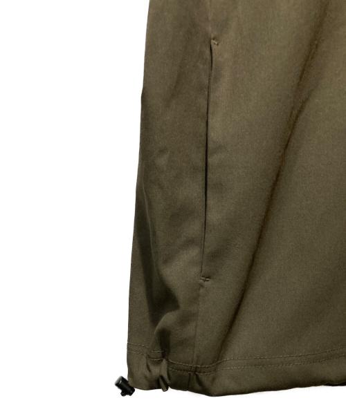 UNTRACE（アントレース）UNTRACE (アントレース) WATER REPELLENT 2W STRETCH SMOCK S/S カーキ サイズ:2の古着・服飾アイテム