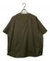 UNTRACE (アントレース) WATER REPELLENT 2W STRETCH SMOCK S/S カーキ サイズ:2：8000円