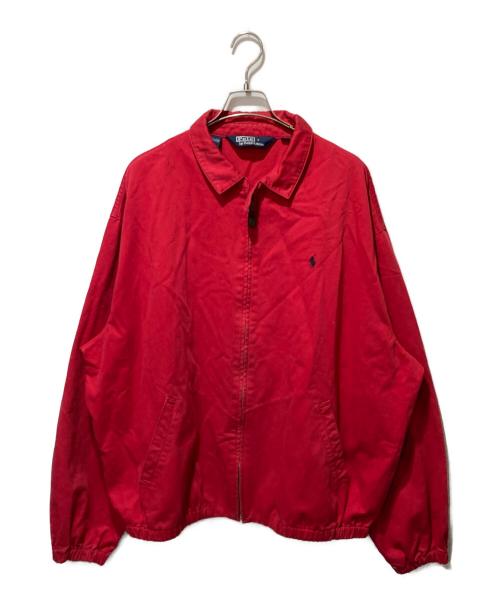 POLO RALPH LAUREN（ポロ・ラルフローレン）POLO RALPH LAUREN (ポロ・ラルフローレン) スイングトップ レッド サイズ:XXLの古着・服飾アイテム