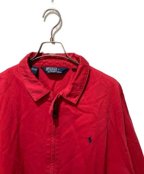 POLO RALPH LAUREN（ポロ・ラルフローレン）POLO RALPH LAUREN (ポロ・ラルフローレン) スイングトップ レッド サイズ:XXLの古着・服飾アイテム