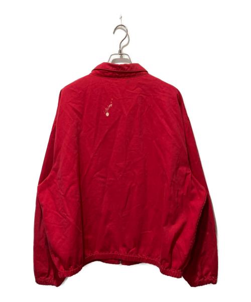 POLO RALPH LAUREN（ポロ・ラルフローレン）POLO RALPH LAUREN (ポロ・ラルフローレン) スイングトップ レッド サイズ:XXLの古着・服飾アイテム