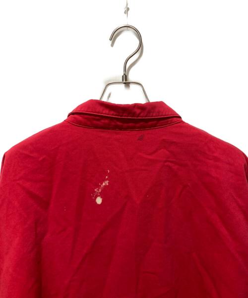 POLO RALPH LAUREN（ポロ・ラルフローレン）POLO RALPH LAUREN (ポロ・ラルフローレン) スイングトップ レッド サイズ:XXLの古着・服飾アイテム