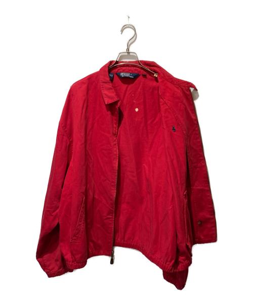 POLO RALPH LAUREN（ポロ・ラルフローレン）POLO RALPH LAUREN (ポロ・ラルフローレン) スイングトップ レッド サイズ:XXLの古着・服飾アイテム