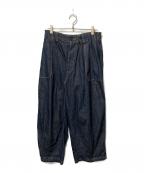 is-nessイズネス）の古着「BALLOON BAKER PANTS」｜インディゴ