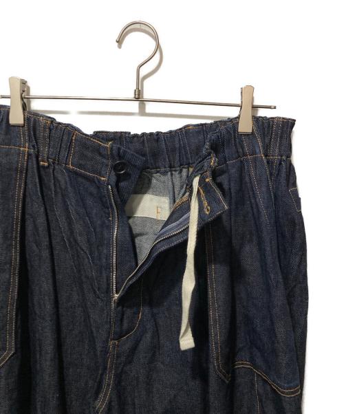 is-ness（イズネス）is-ness (イズネス) BALLOON BAKER PANTS インディゴ サイズ:Mの古着・服飾アイテム