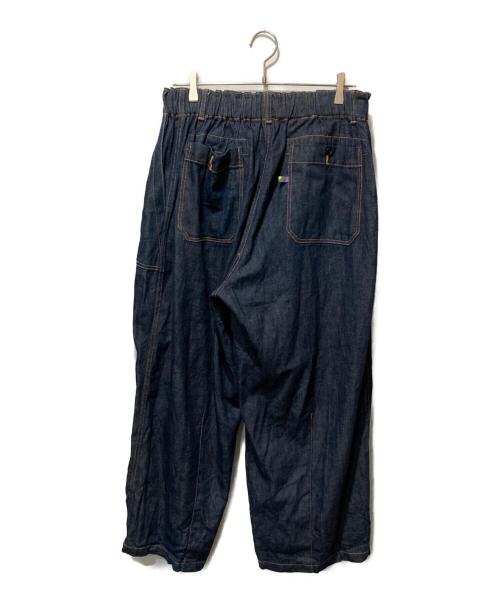 is-ness（イズネス）is-ness (イズネス) BALLOON BAKER PANTS インディゴ サイズ:Mの古着・服飾アイテム