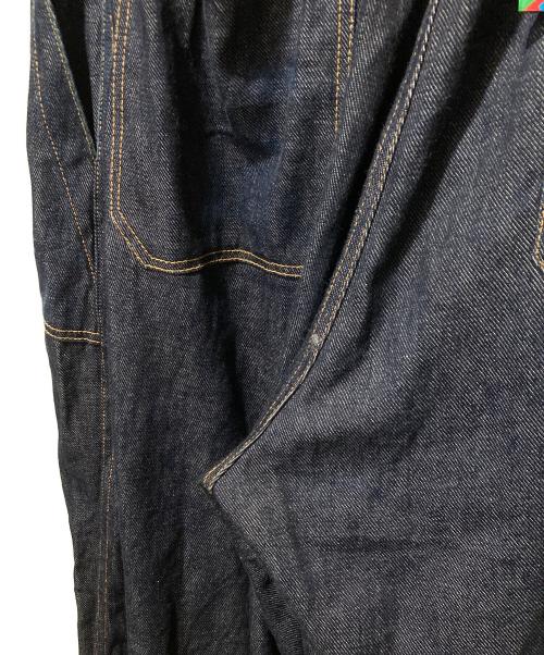 is-ness（イズネス）is-ness (イズネス) BALLOON BAKER PANTS インディゴ サイズ:Mの古着・服飾アイテム