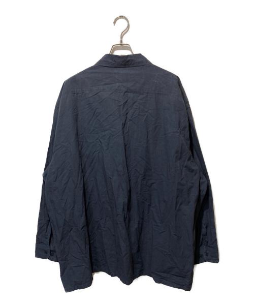 is-ness（イズネス）is-ness (イズネス) AH.H SHIRT ネイビー サイズ:Lの古着・服飾アイテム
