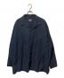 is-ness（イズネス）の古着「AH.H SHIRT」｜ネイビー
