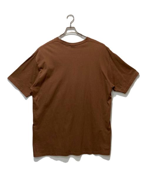 SUPREME（シュプリーム）Supreme (シュプリーム) Pancakes Teeパンケーキティー ブラウン サイズ:XXLの古着・服飾アイテム
