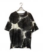 ISSEY MIYAKE MENイッセイミヤケメン）の古着「手捺染オーバーサイズドTシャツ」｜ブラック