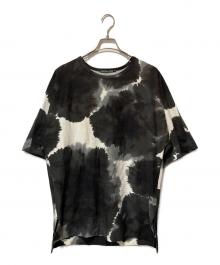 ISSEY MIYAKE MEN（イッセイミヤケメン）の古着「手捺染オーバーサイズドTシャツ」｜ブラック