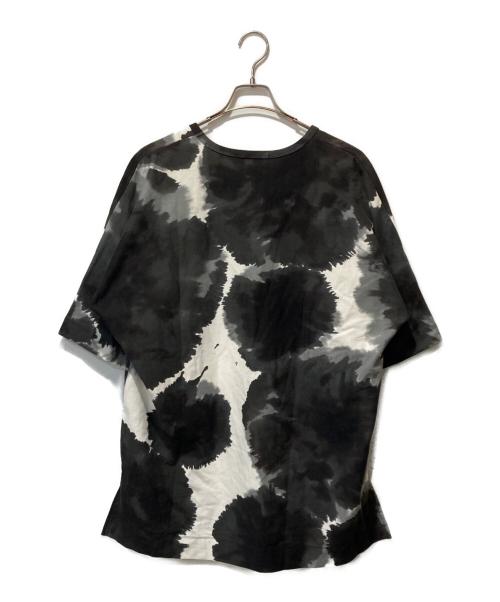 ISSEY MIYAKE MEN（イッセイミヤケメン）ISSEY MIYAKE MEN (イッセイミヤケメン) 手捺染オーバーサイズドTシャツ ブラック サイズ:表記なしの古着・服飾アイテム