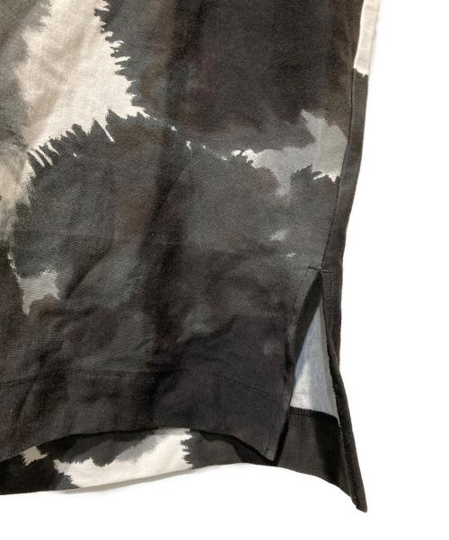 ISSEY MIYAKE MEN（イッセイミヤケメン）ISSEY MIYAKE MEN (イッセイミヤケメン) 手捺染オーバーサイズドTシャツ ブラック サイズ:表記なしの古着・服飾アイテム