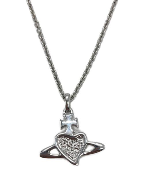Vivienne Westwood（ヴィヴィアンウエストウッド）Vivienne Westwood (ヴィヴィアンウエストウッド) ハートモチーフネックレスの古着・服飾アイテム